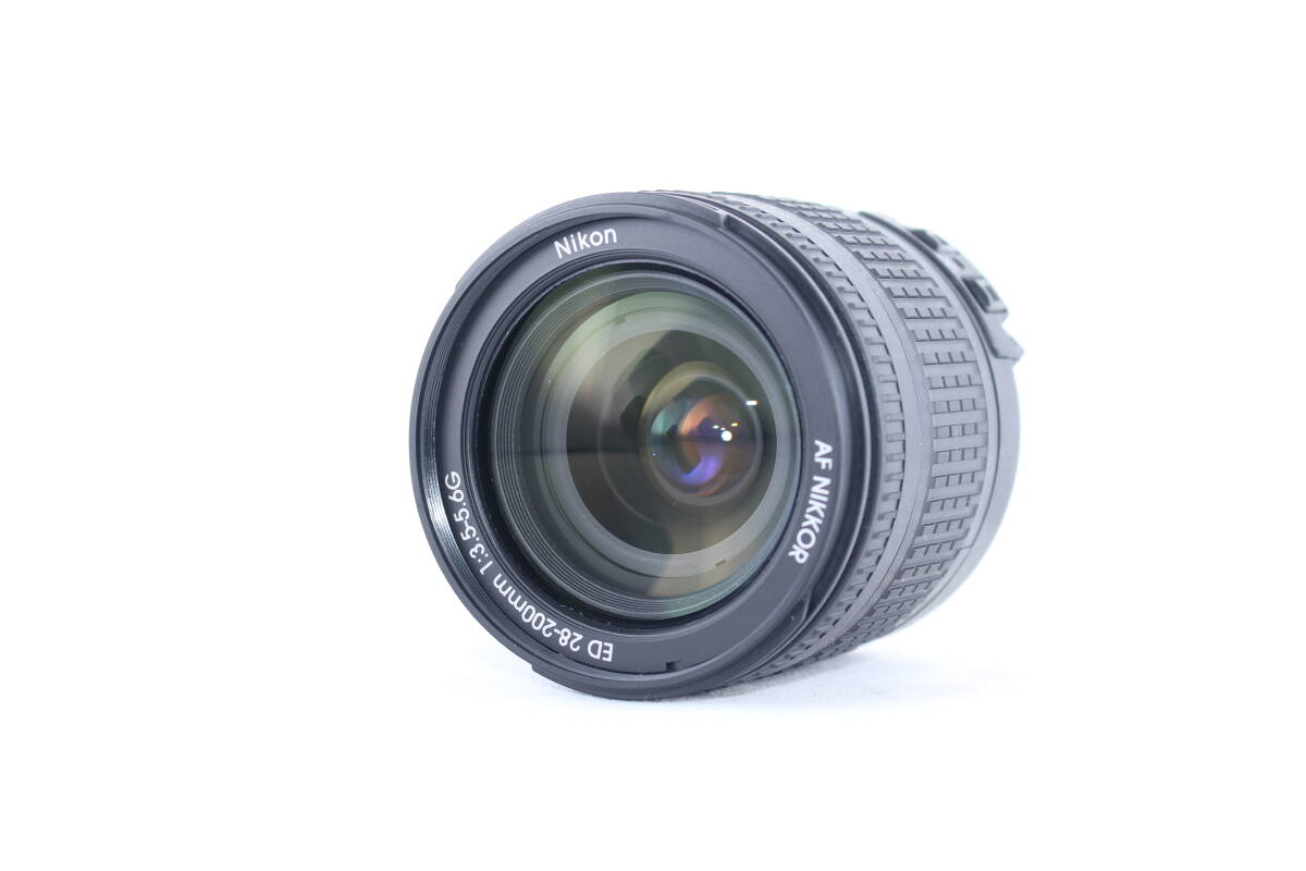 ★極美品★ニコン NIKON AF NIKKOR 28-200mmF3.5-5.6 G ED ★動作OK★#D348