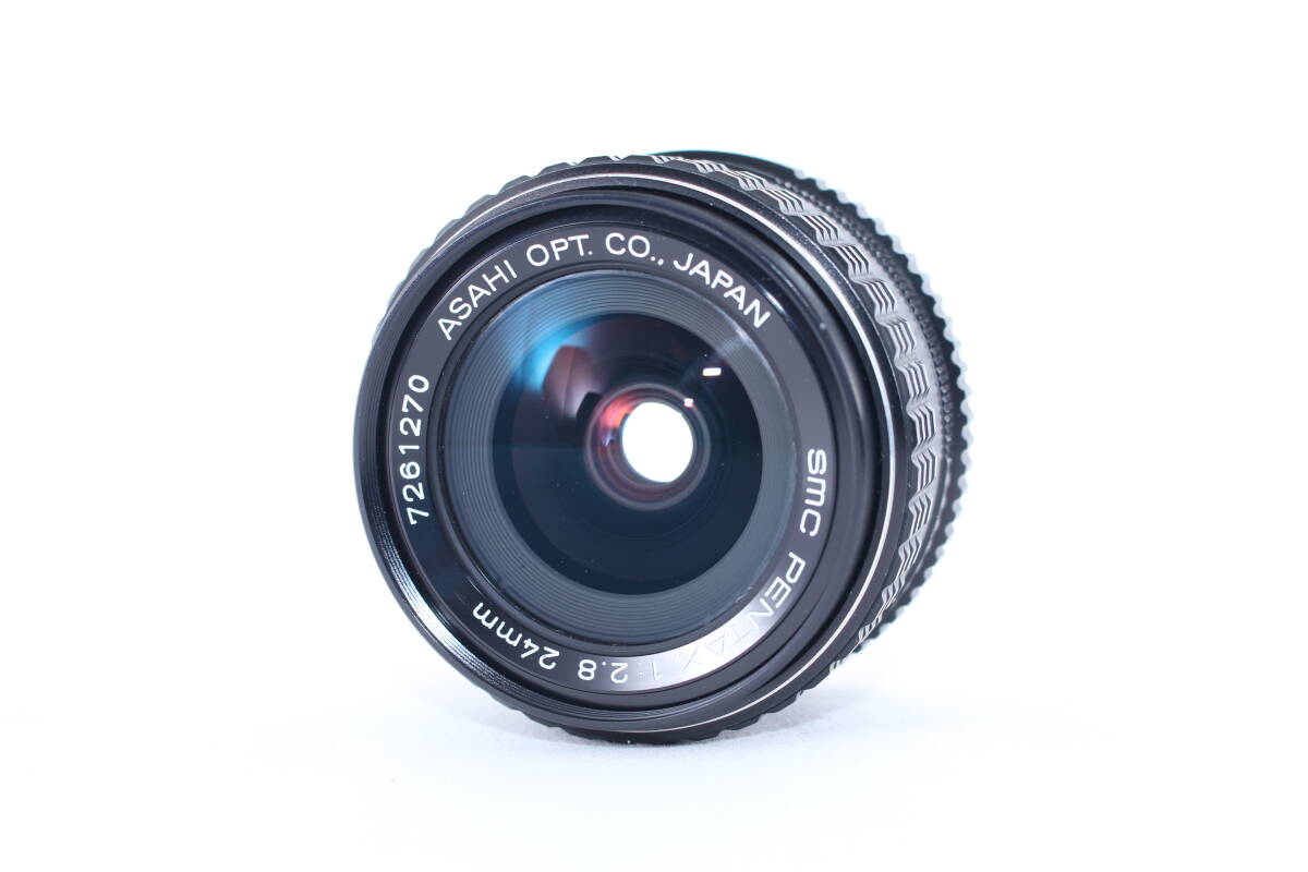 ★極上美品★ペンタックス SMC PENTAX 24mm F2.8 ★完動★#D355