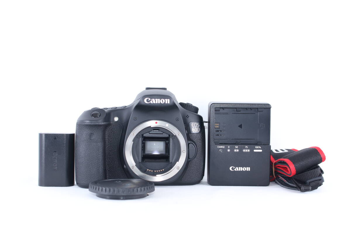 ★極上美品★キャノン CANON EOS 60D ボディ ★完動★#D363