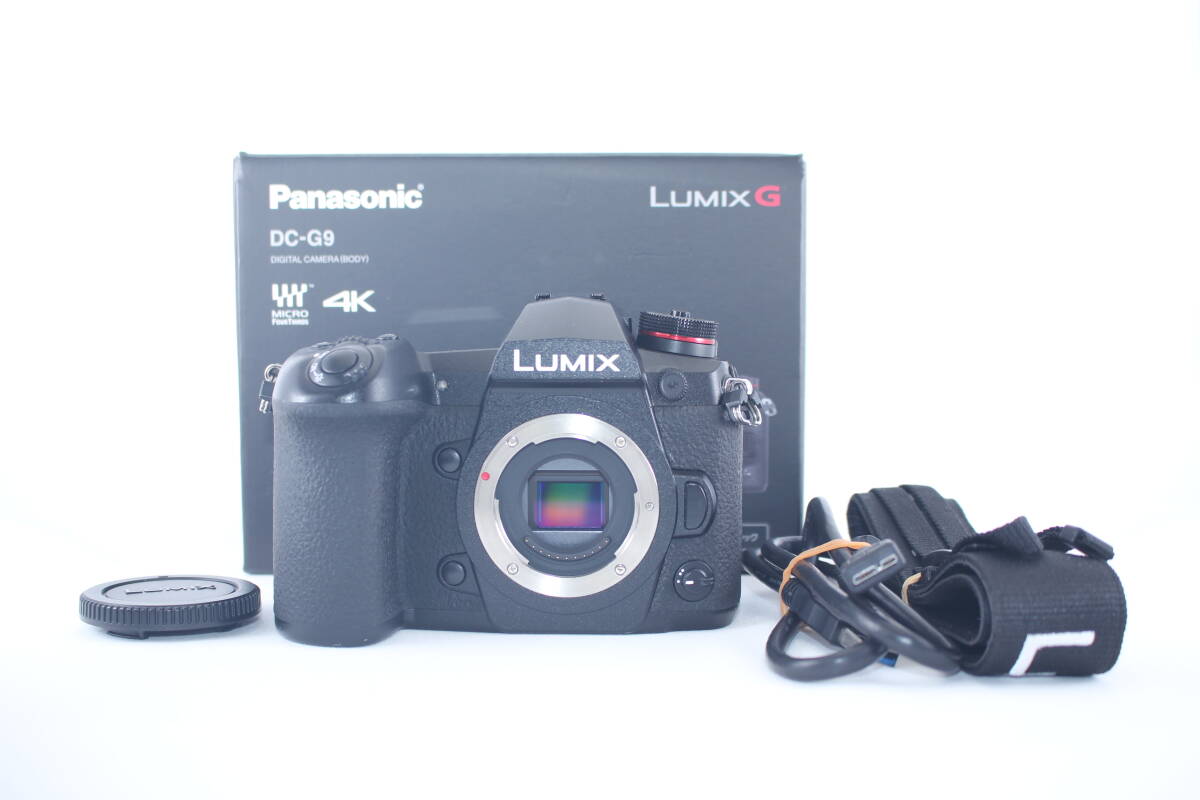 ★訳あり特価品★パナソニック PANASONIC LUMIX DC-G9 #W193