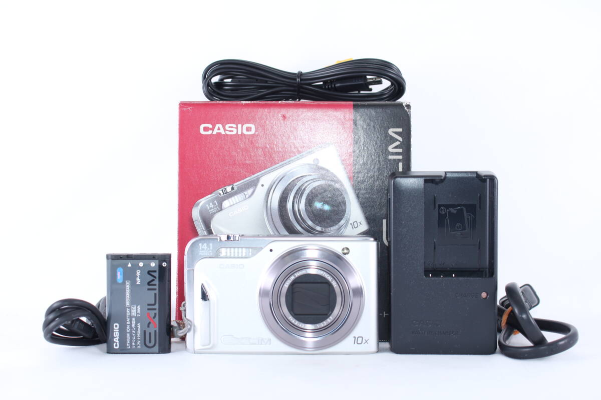 ★超極上★カシオ CASIO EXILIM EX-H15 ★完動★#D464