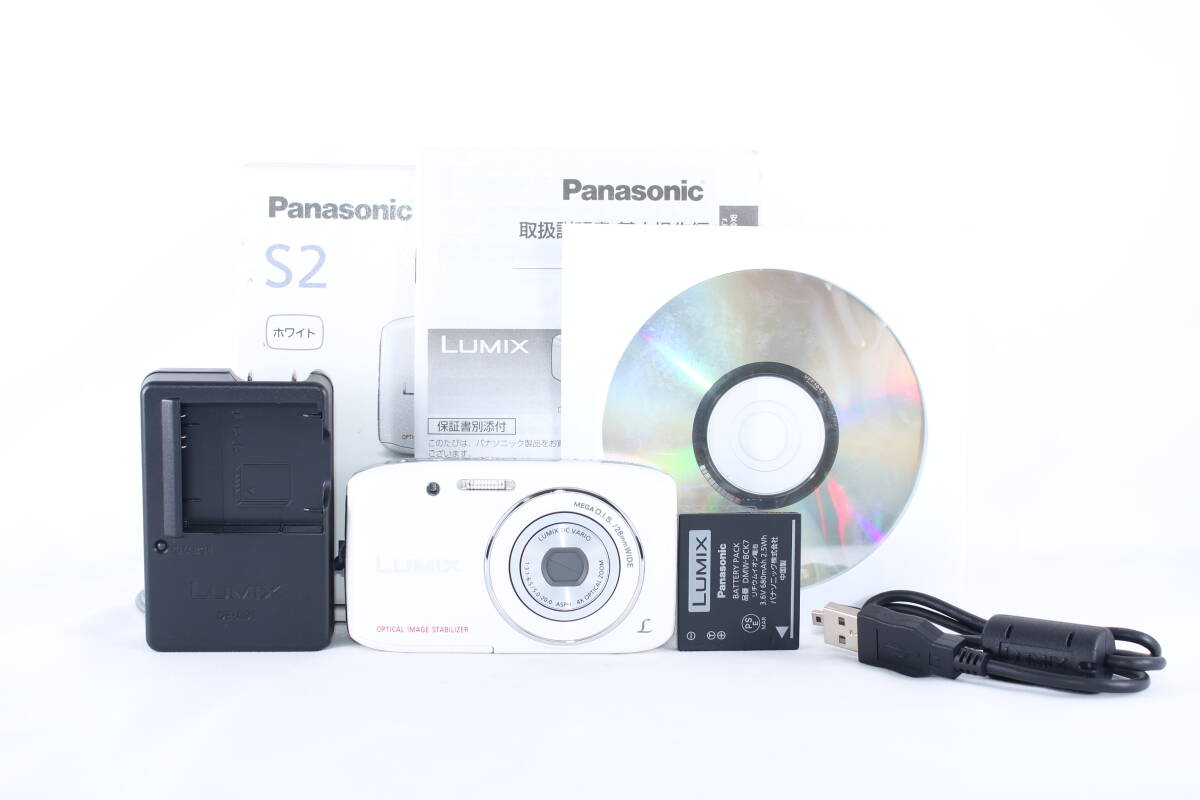 ★超極上★パナソニック PANASONIC LUMIX DMC-S2 ★完動★#D463