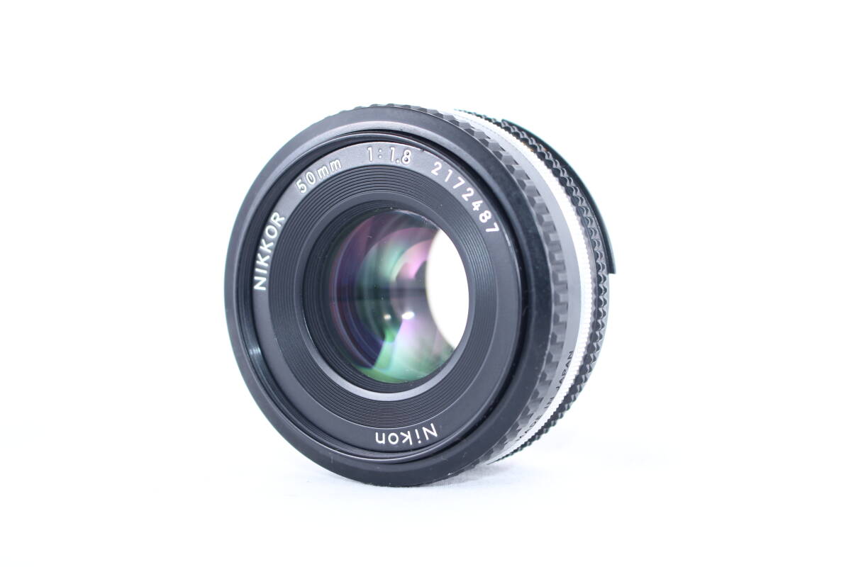 ★極上美品★ニコン NIKON Ai-S NIKKOR 50mm F1.8 ★完動★#D391