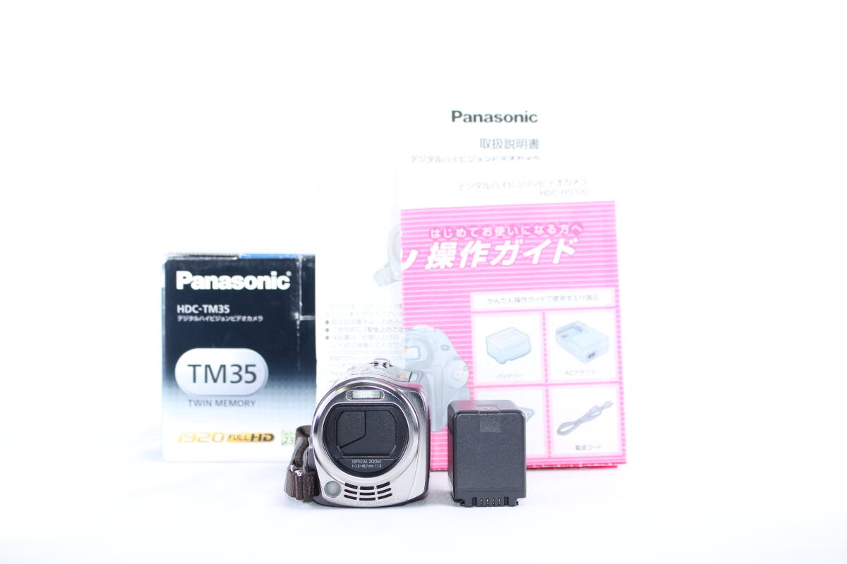 ★極美品★パナソニック PANASONIC HDC-TM35 ★動作OK★#D455