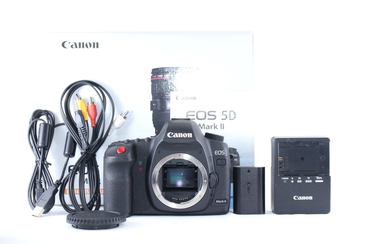 ★極上美品★キャノン CANON EOS 5D Mark II ボディ ★完動★#D416