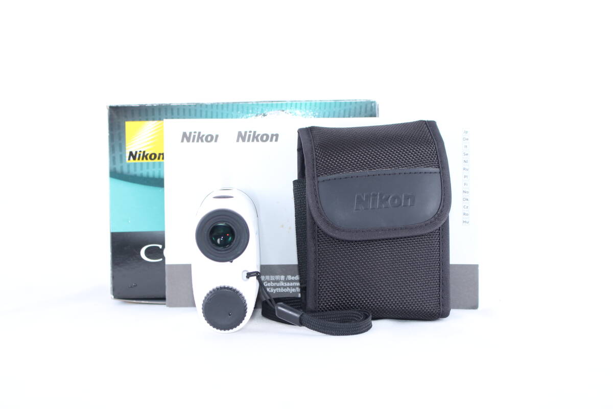 ★超極上★ニコン NIKON COOLSHOT 20 ★完動★#D379