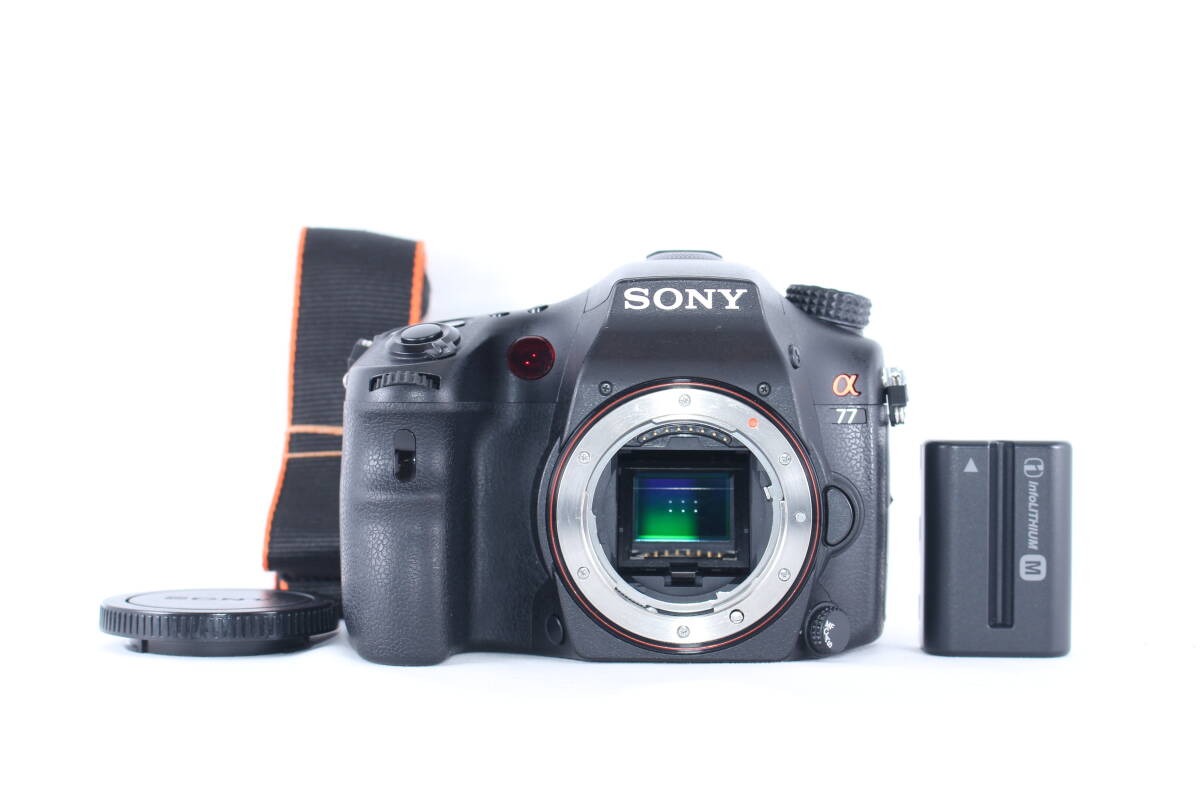 ★極上美品★ソニー SONY α77 ボディ ★完動★#D406