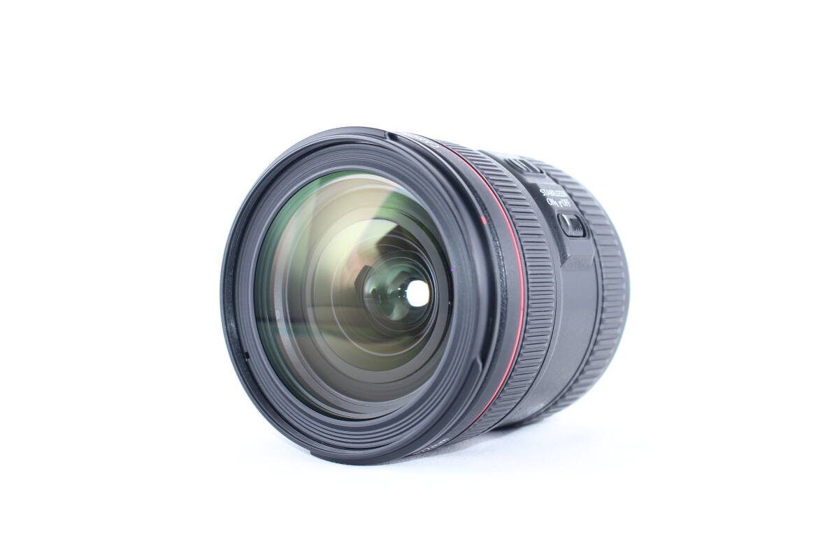 ★超極上★キャノン CANON EF 24-70mm F4 L IS USM ★完動★#D412