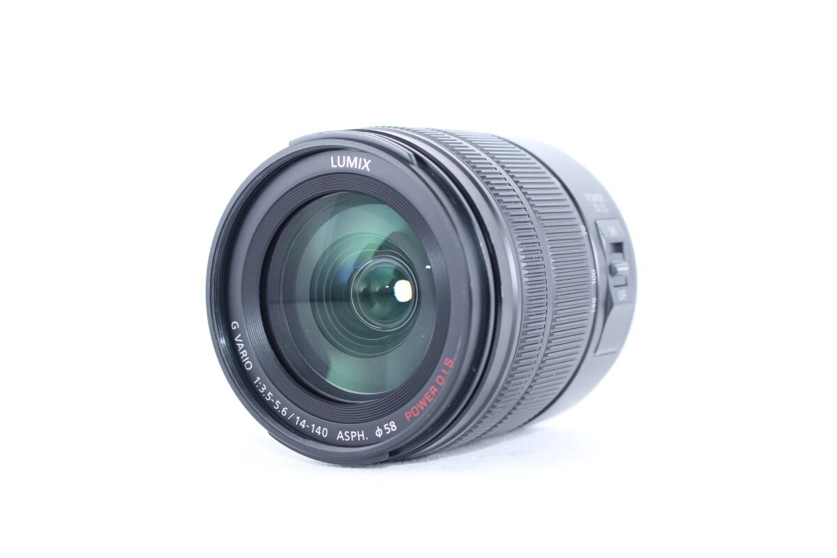 ★極上美品★パナソニック PANASONIC LUMIX G VARIO 14-140mm F3.5-5.6 ★完動★#D422