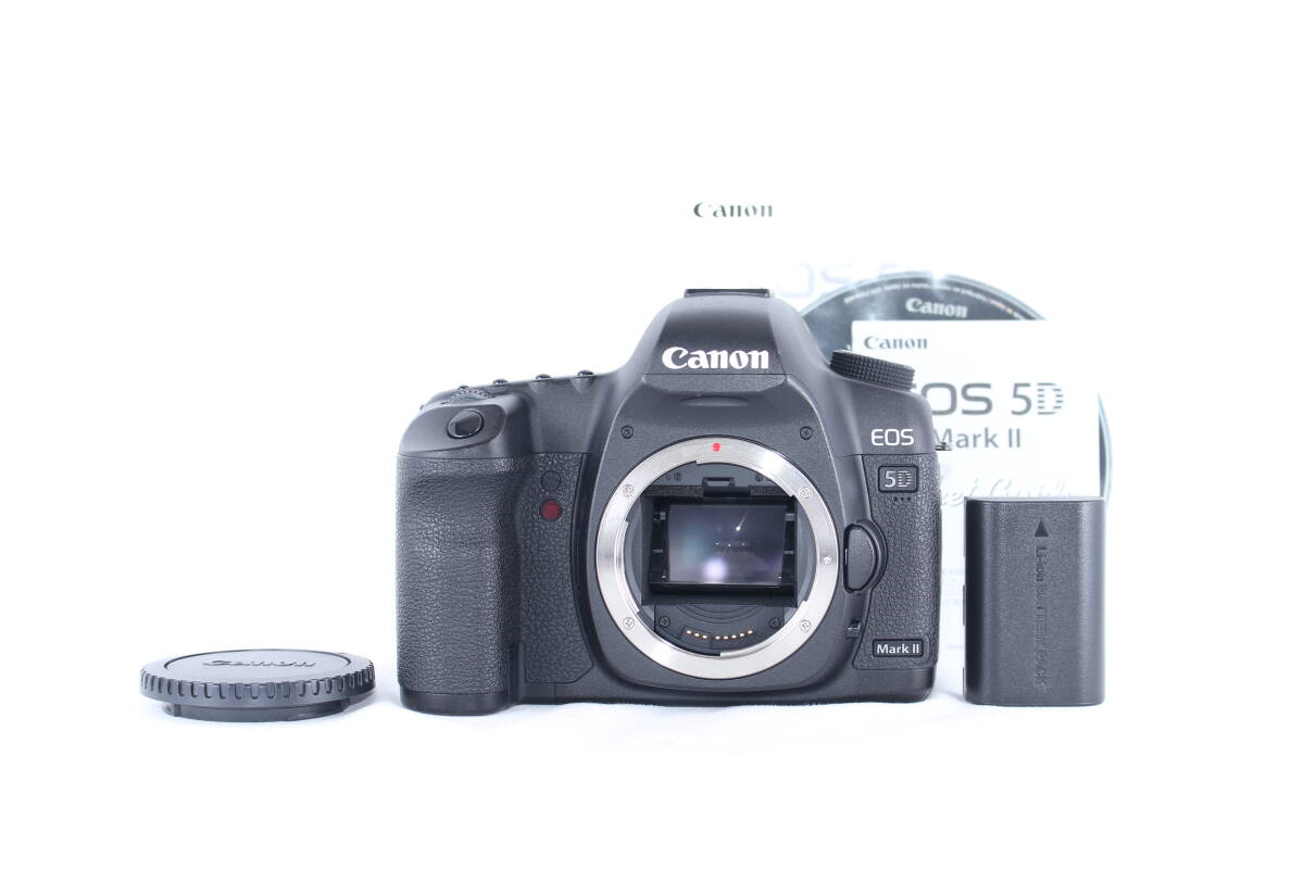 ★極上美品★キャノン CANON EOS 5D Mark II ボディ ★完動★#Z449