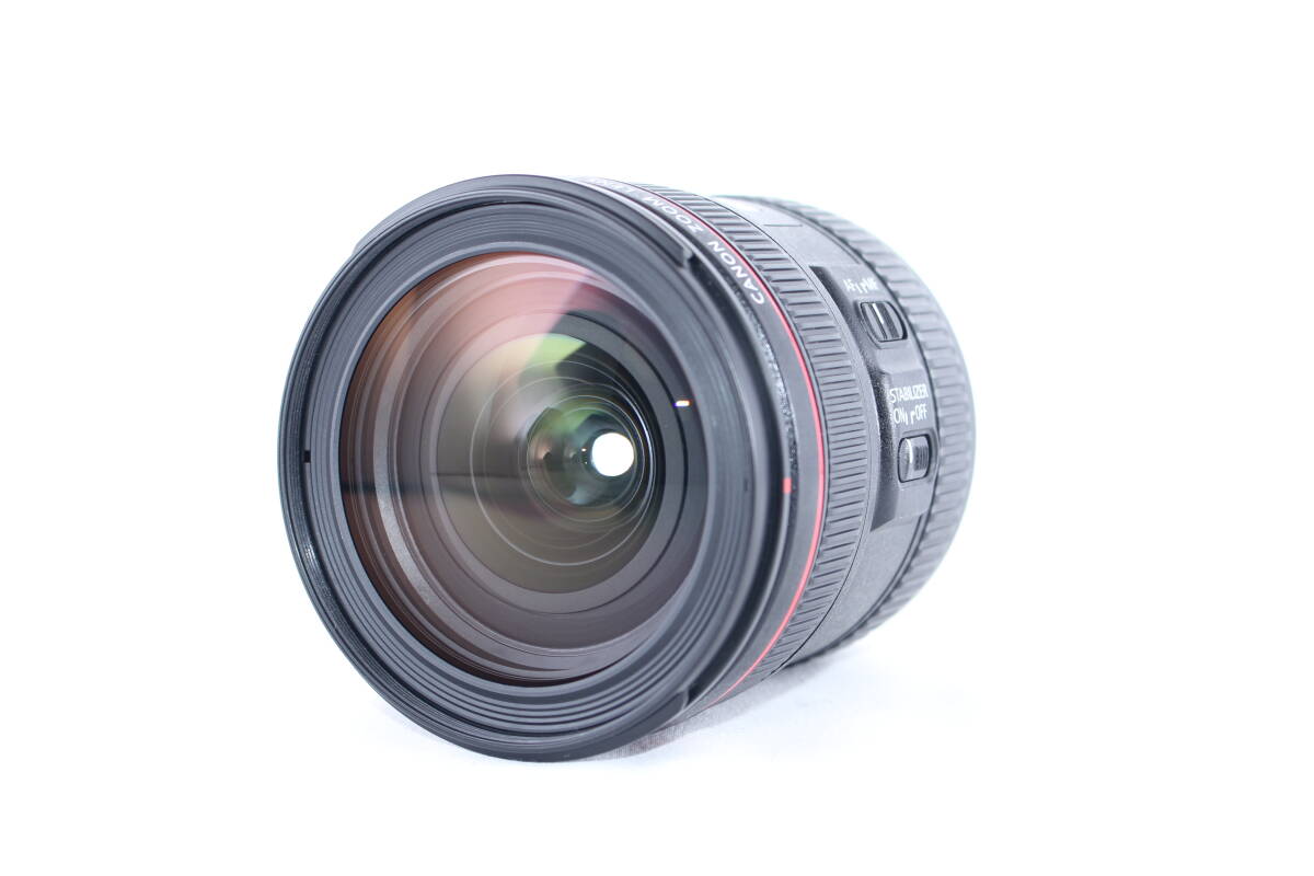 ★超極上★キャノン CANON EF 24-70mm F4 L IS USM ★完動★#D426