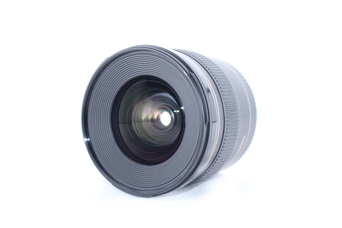 ★超極上★キャノン CANON EF 20mm F2.8 USM ★完動★#D434