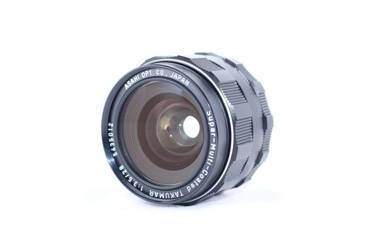 ★極美品★ペンタックス PENTAX SMC TAKUMAR 28mm F3.5 ★動作OK★#D332