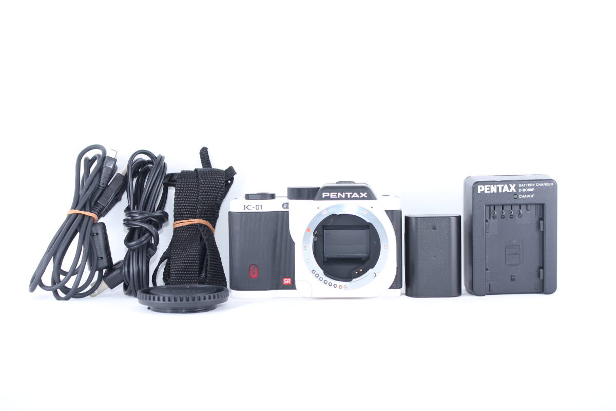 ★超極上★ペンタックス PENTAX K-01 ボディ ★完動★#Z450