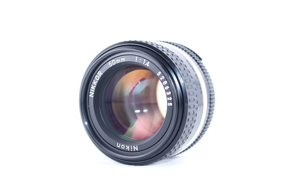 ★極上美品★ニコン NIKON Ai-S NIKKOR 50mm F1.4 ★完動★#D368