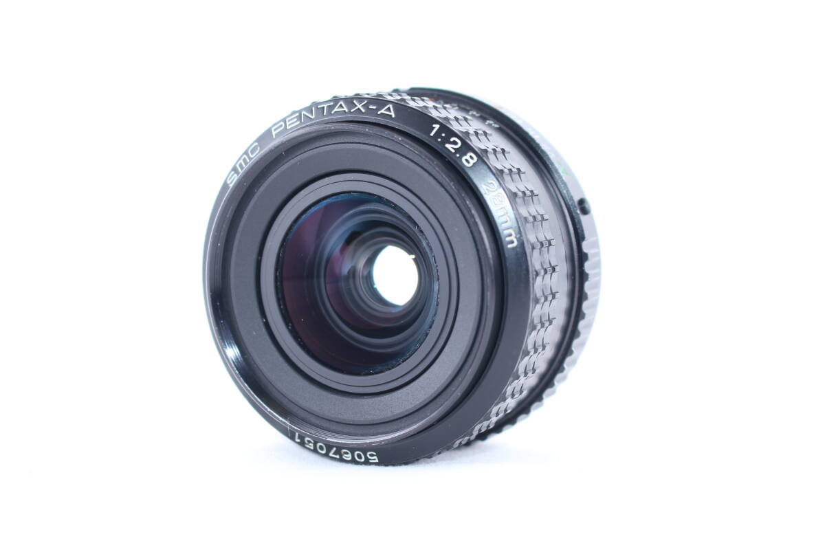 ★極上美品★ペンタックス SMC PENTAX-A 28mm F2.8 ★完動★#D468