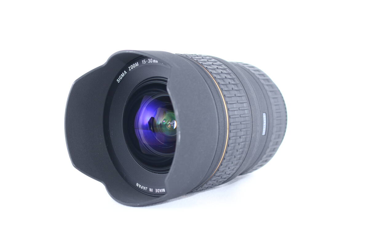 ★極美品★シグマ SIGMA 15-30mm F3.5-4.5 DG NIKON ★動作OK★#D473