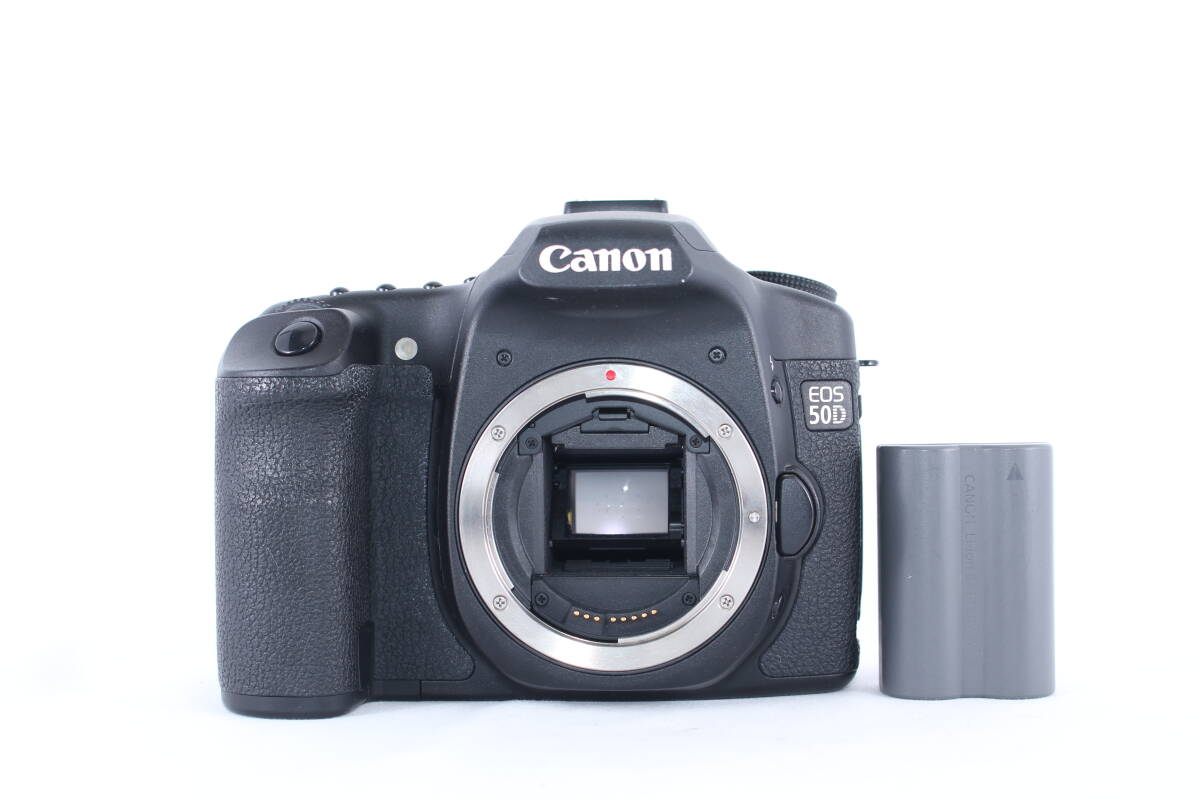 ★実用美品★キャノン CANON EOS 50D ボディ ★動作OK★#D502