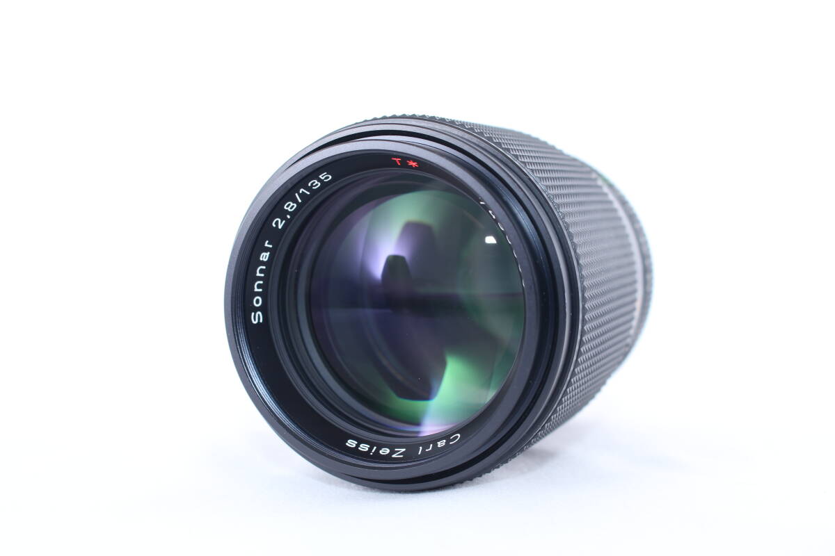 ★極美品★コンタックス CONTAX Carl Zeiss Sonnar 135mm F2.8 T* MM J ★動作OK★#D489