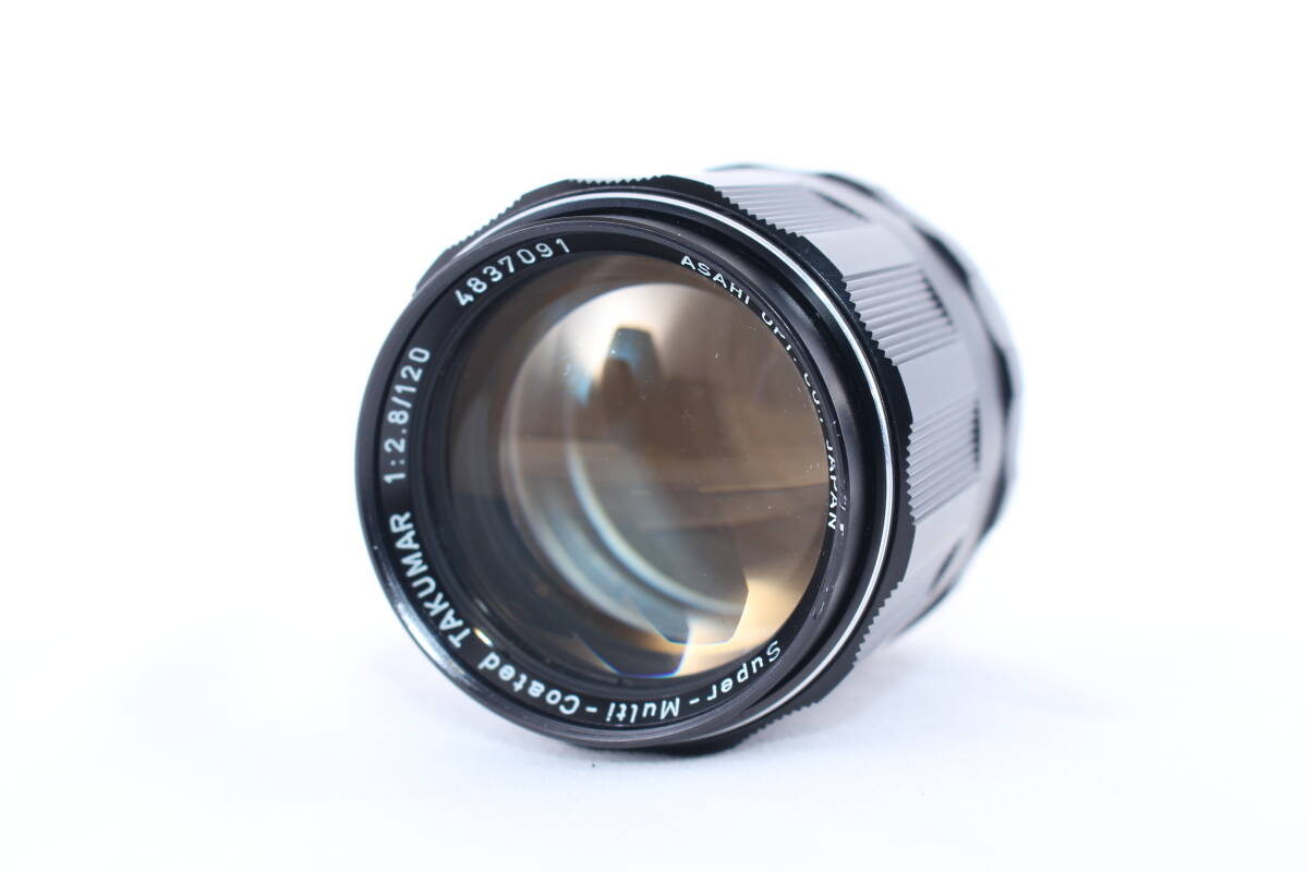 ★実用美品★ペンタックス PENTAX SMC TAKUMAR 120mm F2.8 ★動作OK★#D491