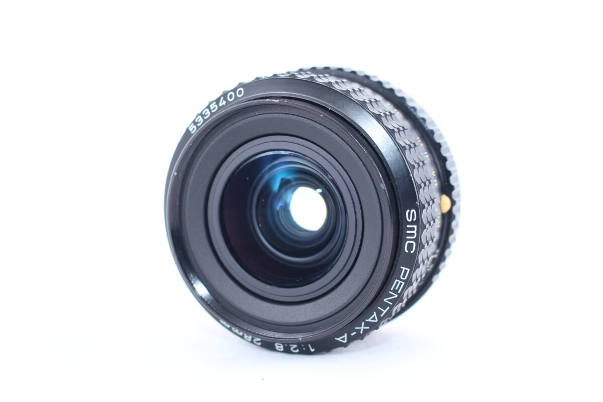 ★極上美品★ペンタックス SMC PENTAX-A 28mm F2.8 ★完動★#D494