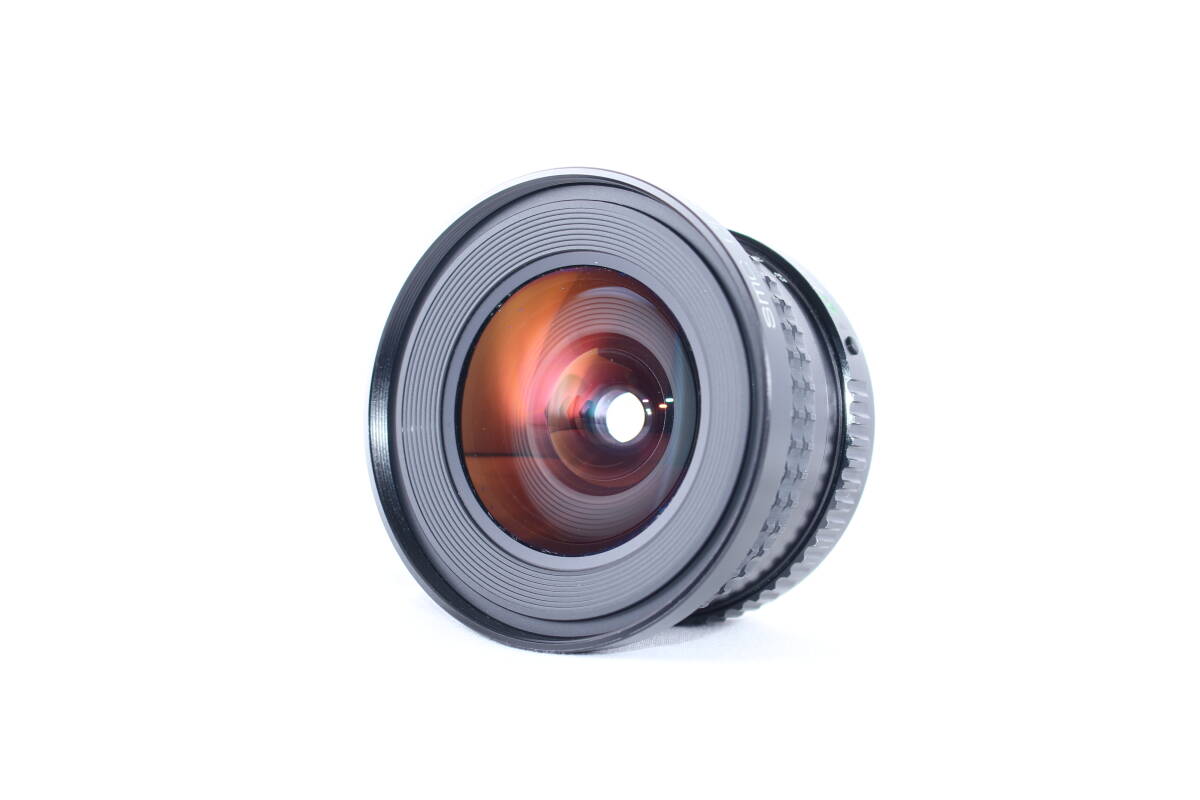 ★実用美品★ペンタックス SMC PENTAX-A 20mm F2.8 ★動作OK★#D501