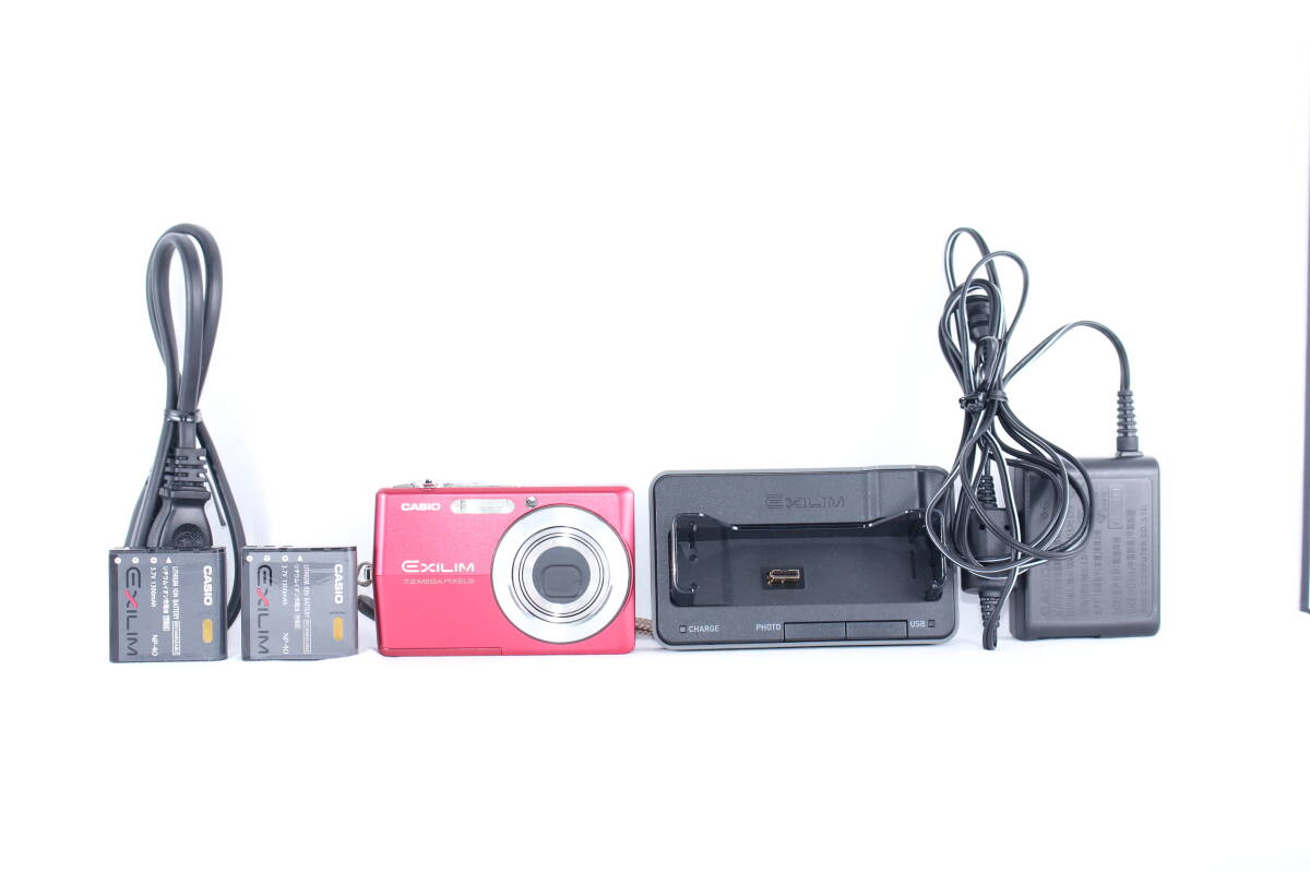 ★極上美品★カシオ CASIO EXILIM EX-Z700 ★完動★#Z454