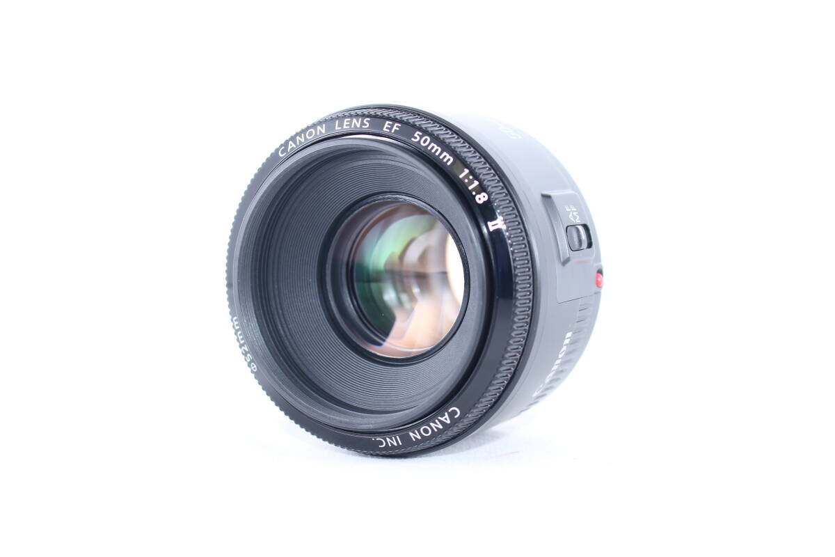 ★極美品★キャノン CANON EF 50mm F1.8 II ★動作OK★#D531