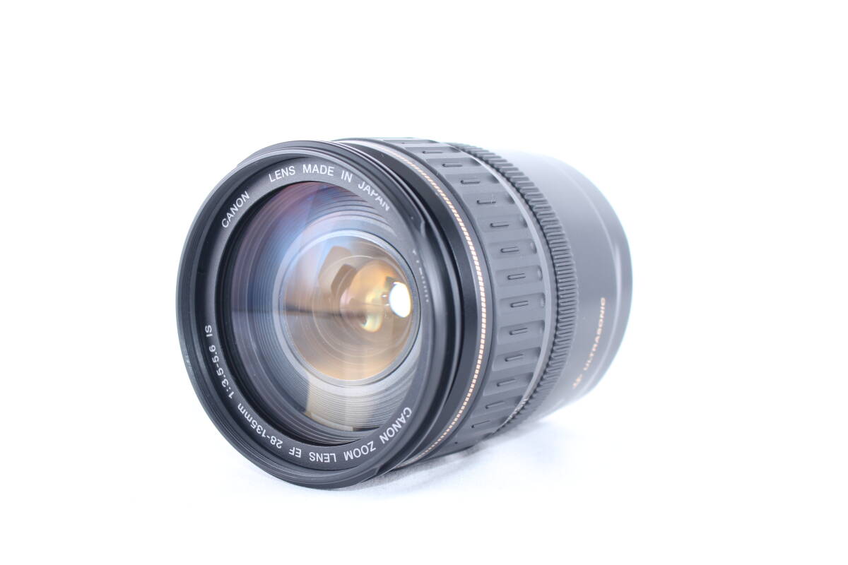 ★極上美品★キャノン CANON EF 28-135mm F3.5-5.6 IS USM ★完動★#D544
