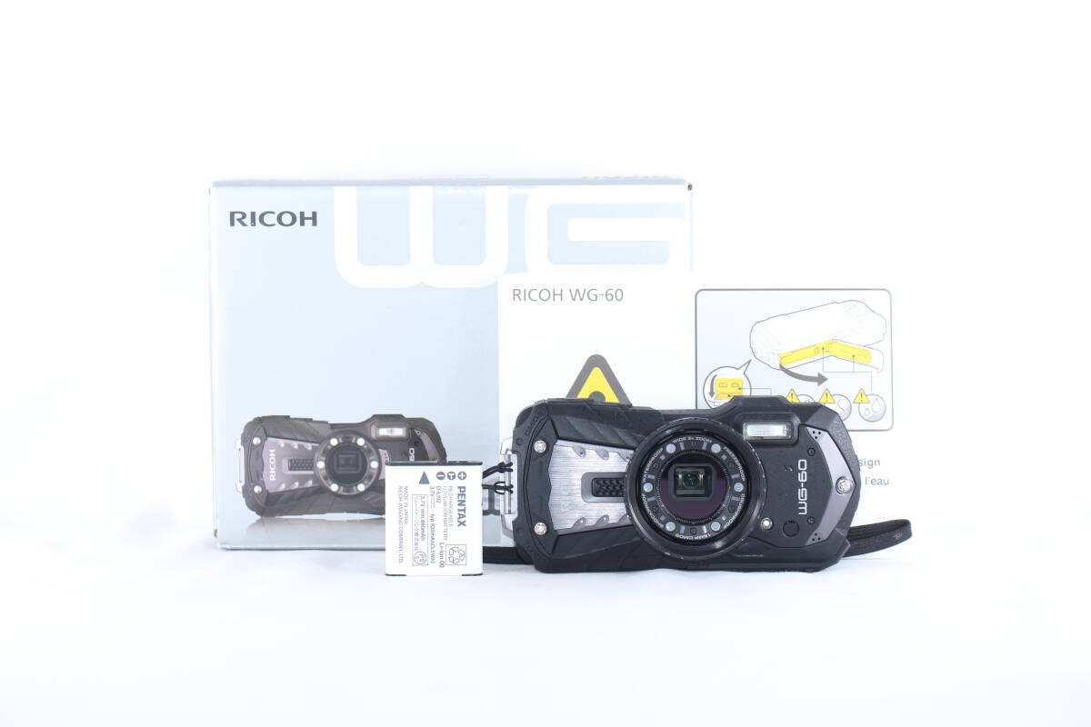 ★極美品★リコー RICOH WG-60 ★動作OK★#D552