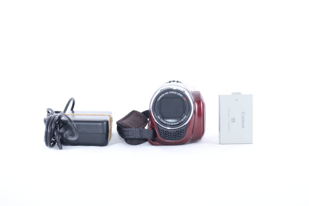 ★極美品★キャノン CANON iVIS HF R21 ★動作OK★#D571