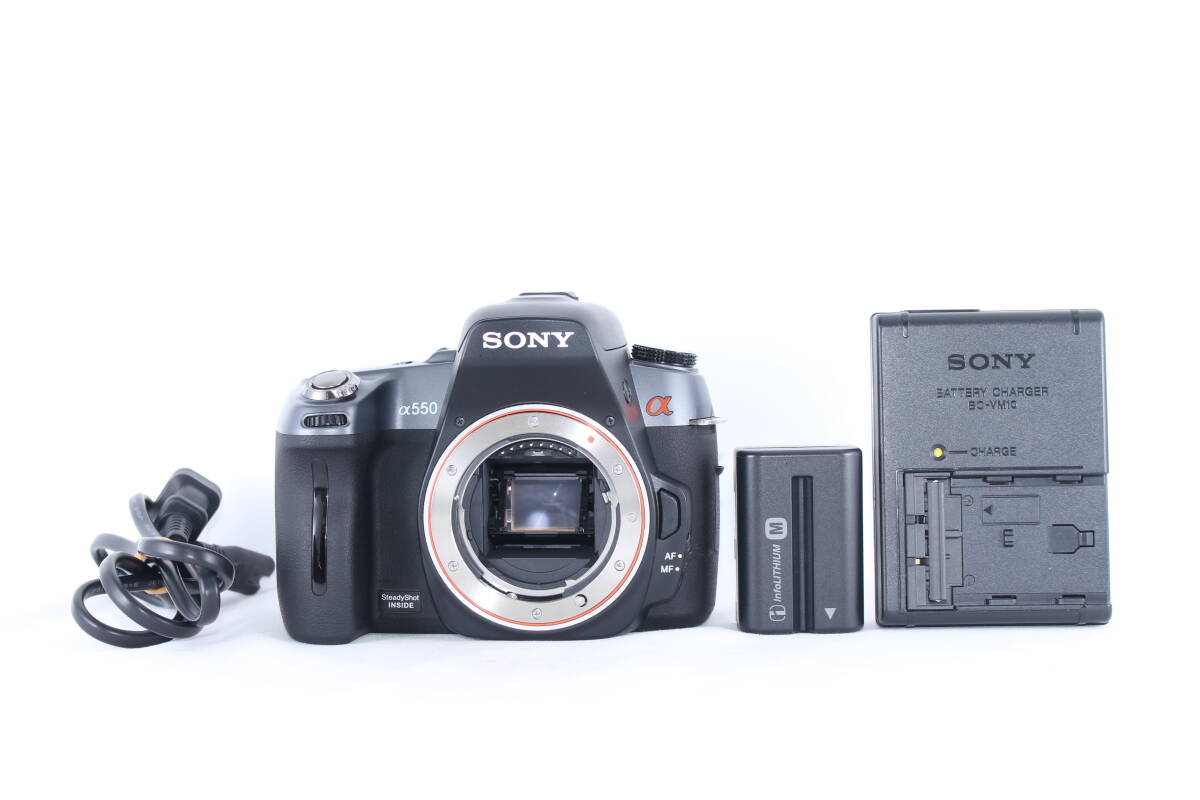 ★極上美品★ソニー SONY α550 ボディ ★完動★#Z458