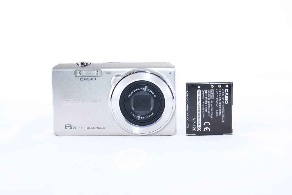 ★超極上★カシオ CASIO EXILIM EX-ZS26 ★完動★#D596
