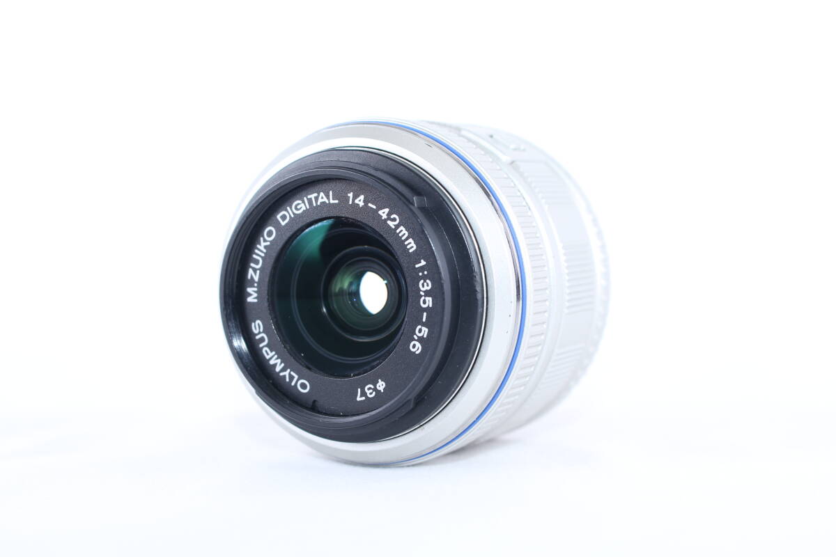 ★極美品★オリンパス OLYMPUS M.ZUIKO DIGITAL 14-42mm F3.5-5.6 II ★動作OK★#D575