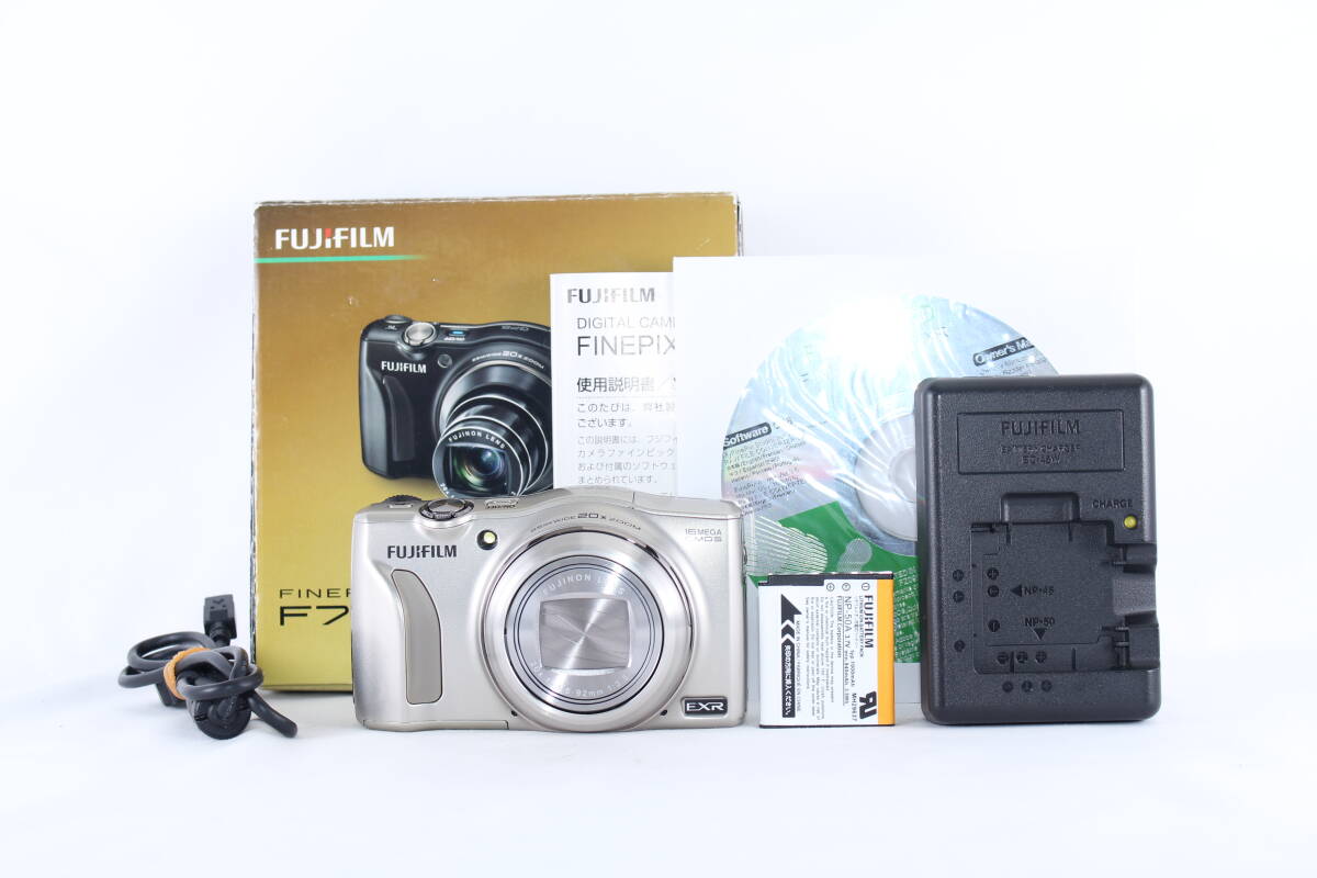 ★超極上★フジフィルム FUJIFILM FINEPIX F770 EXR ★完動★#D633