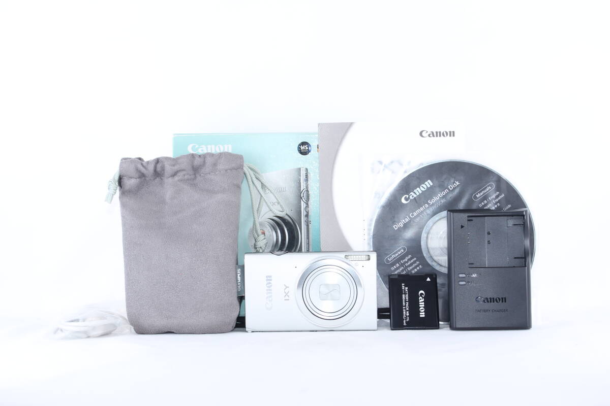 ★超極上★キャノン CANON IXY 430F ★完動★#D635