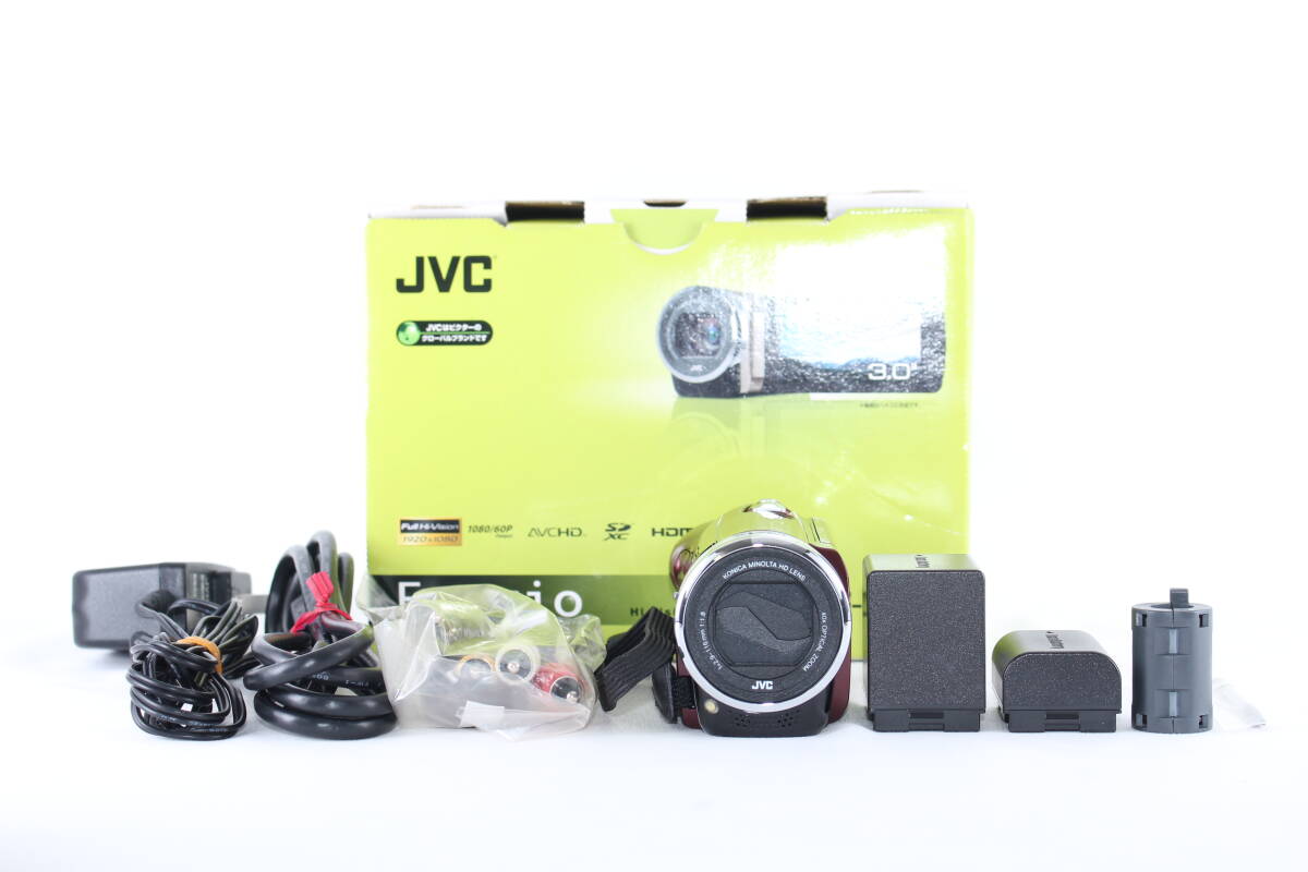 ★超極上★ビクター JVC Everio GZ-E265-R ★完動★#D638