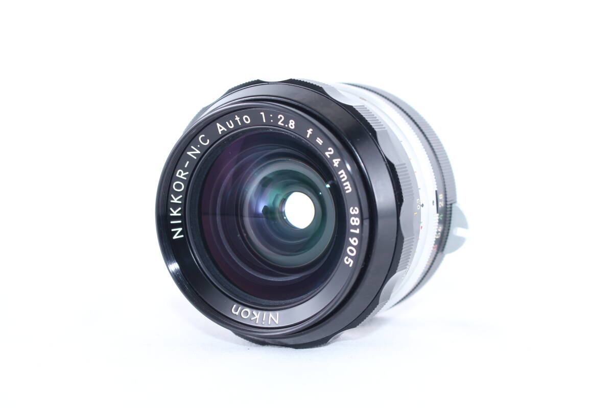 ★超極上★ニコン NIKON NIKKOR-N C Auto 24mm F2.8 ★完動★#D515