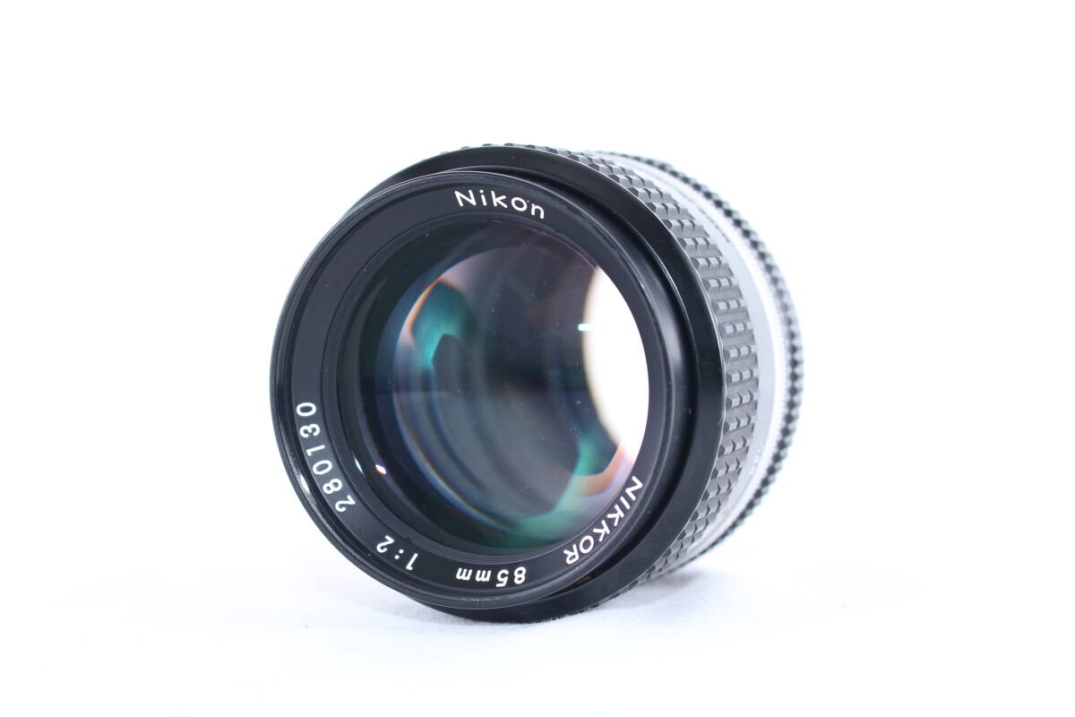 ★極上美品★ニコン NIKON Ai-S NIKKOR 85mm F2 ★完動★#D486