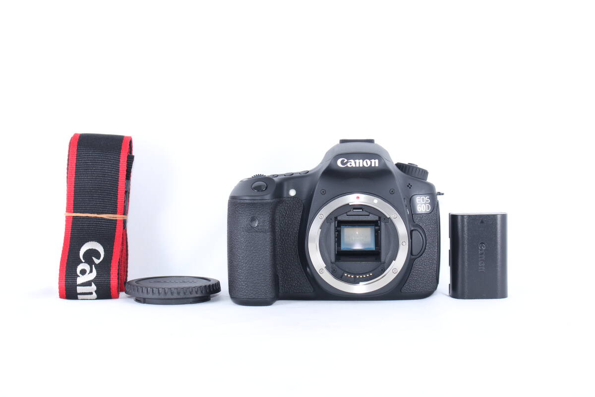 ★超極上★キャノン CANON EOS 60D ボディ ★完動★#D600