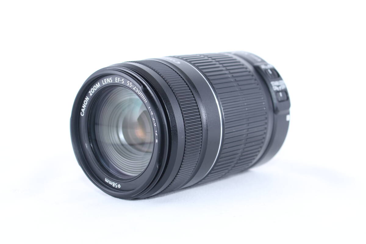★超極上★キャノン CANON EF-S 55-250mm F4-5.6 IS II ★完動★#D601