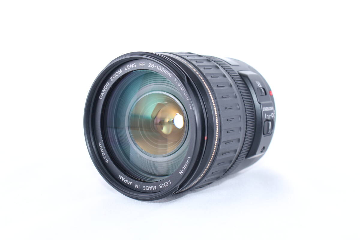 ★極上美品★キャノン CANON EF 28-135mm F3.5-5.6 IS USM ★完動★#D131