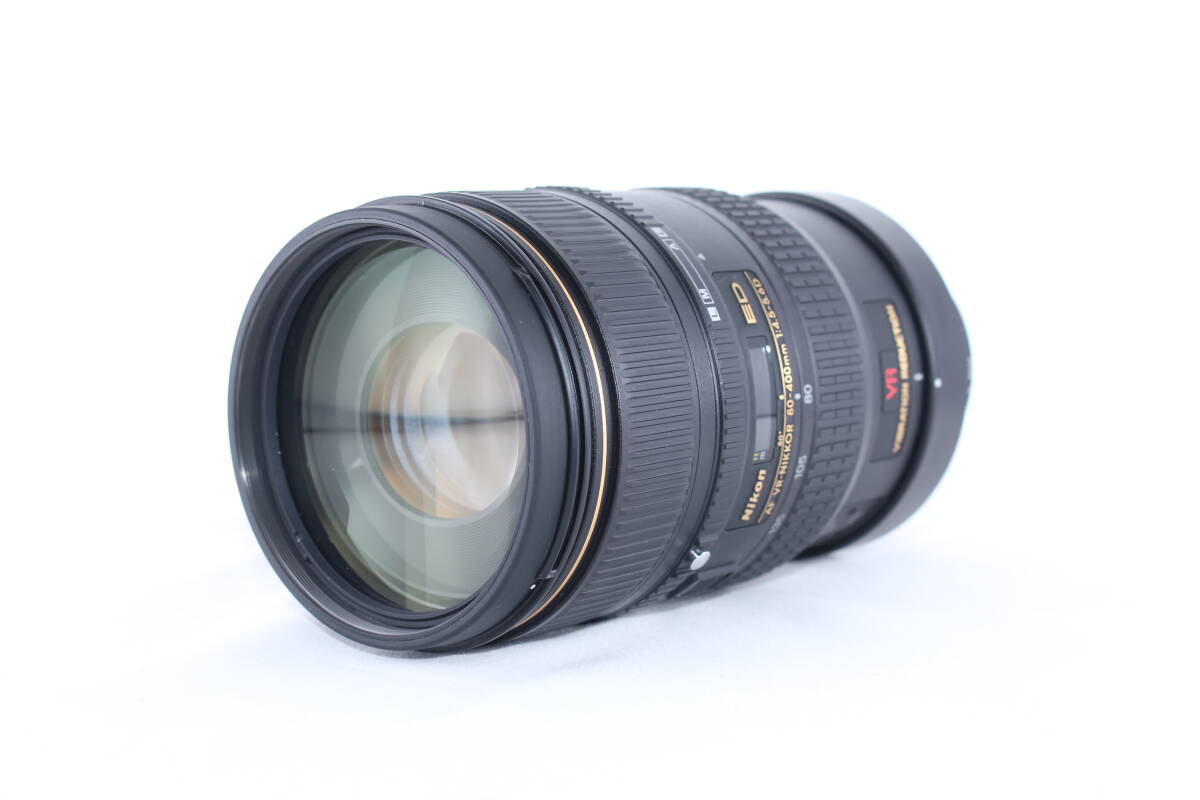 ★極上外観★ニコン NIKON AF VR-NIKKOR 80-400mm F4.5-5.6 D ED ★動作OK★#E516