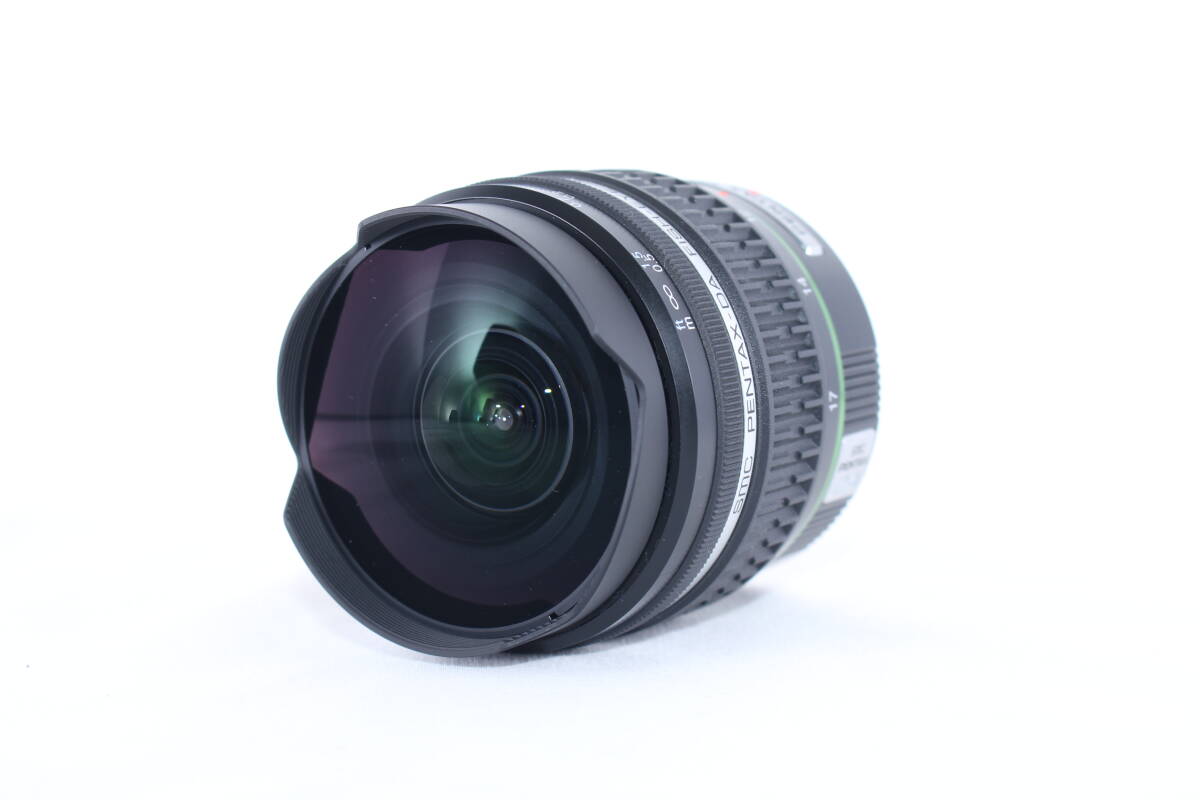 ★極上美品★ペンタックス SMC PENTAX-DA FISH-EYE 10-17mm F3.5-4.5 ★完動★#D631
