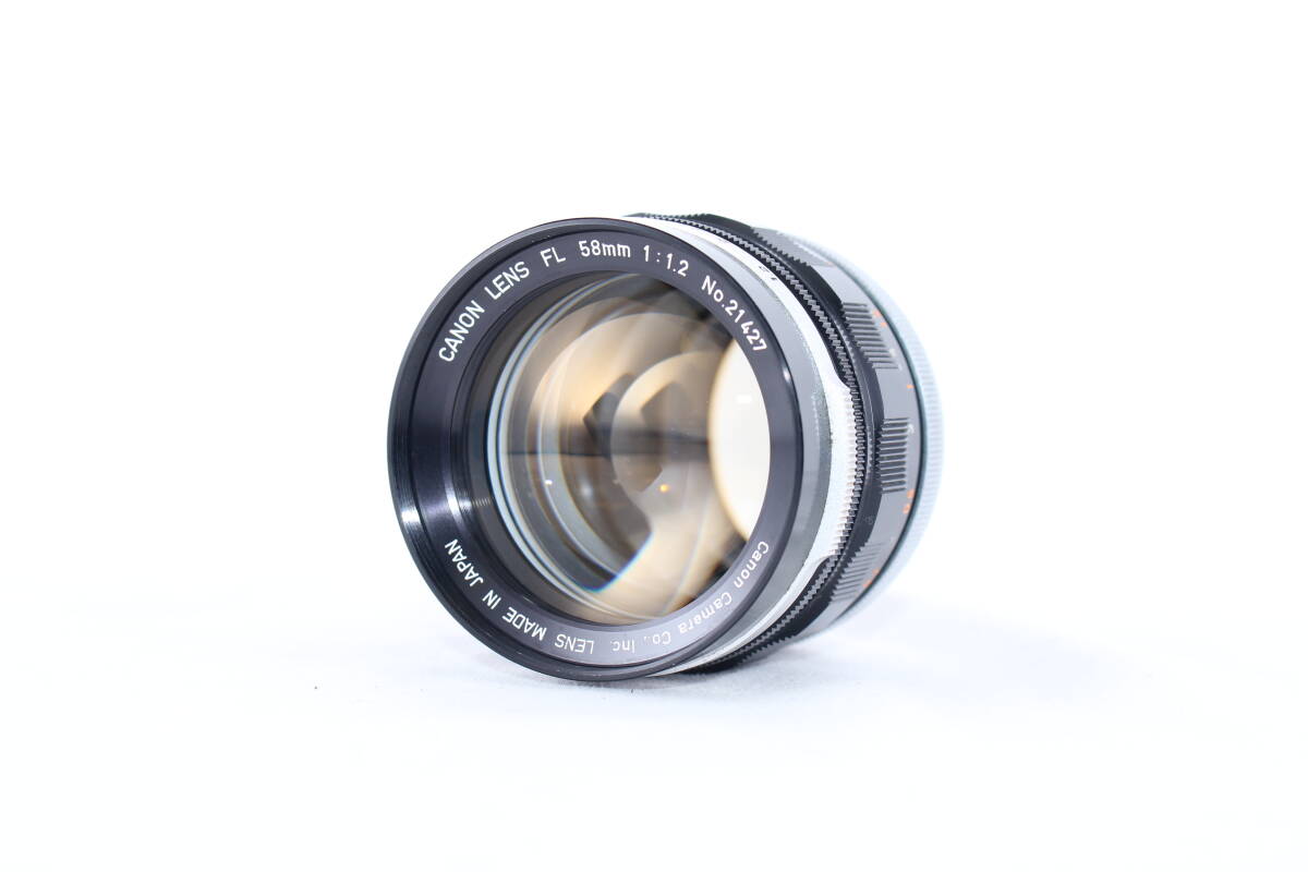 ★実用美品★キャノン CANON FL 58mm F1.2 ★動作OK★#D529