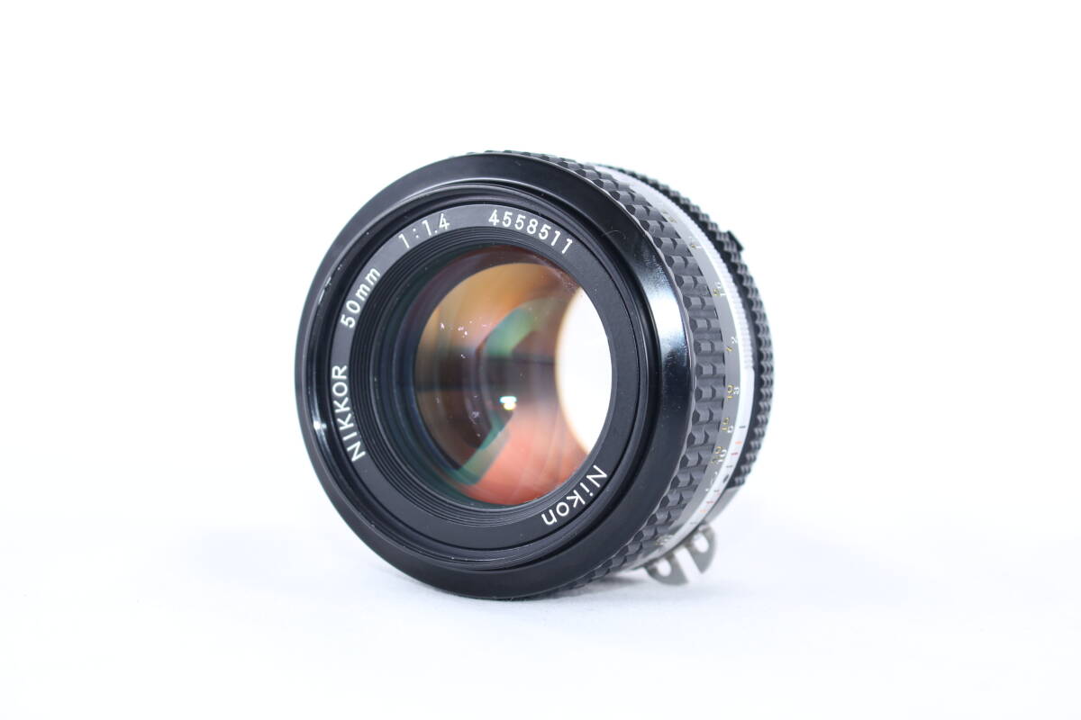 ★実用美品★ニコン NIKON Ai NIKKOR 50mm F1.4 ★動作OK★#G655