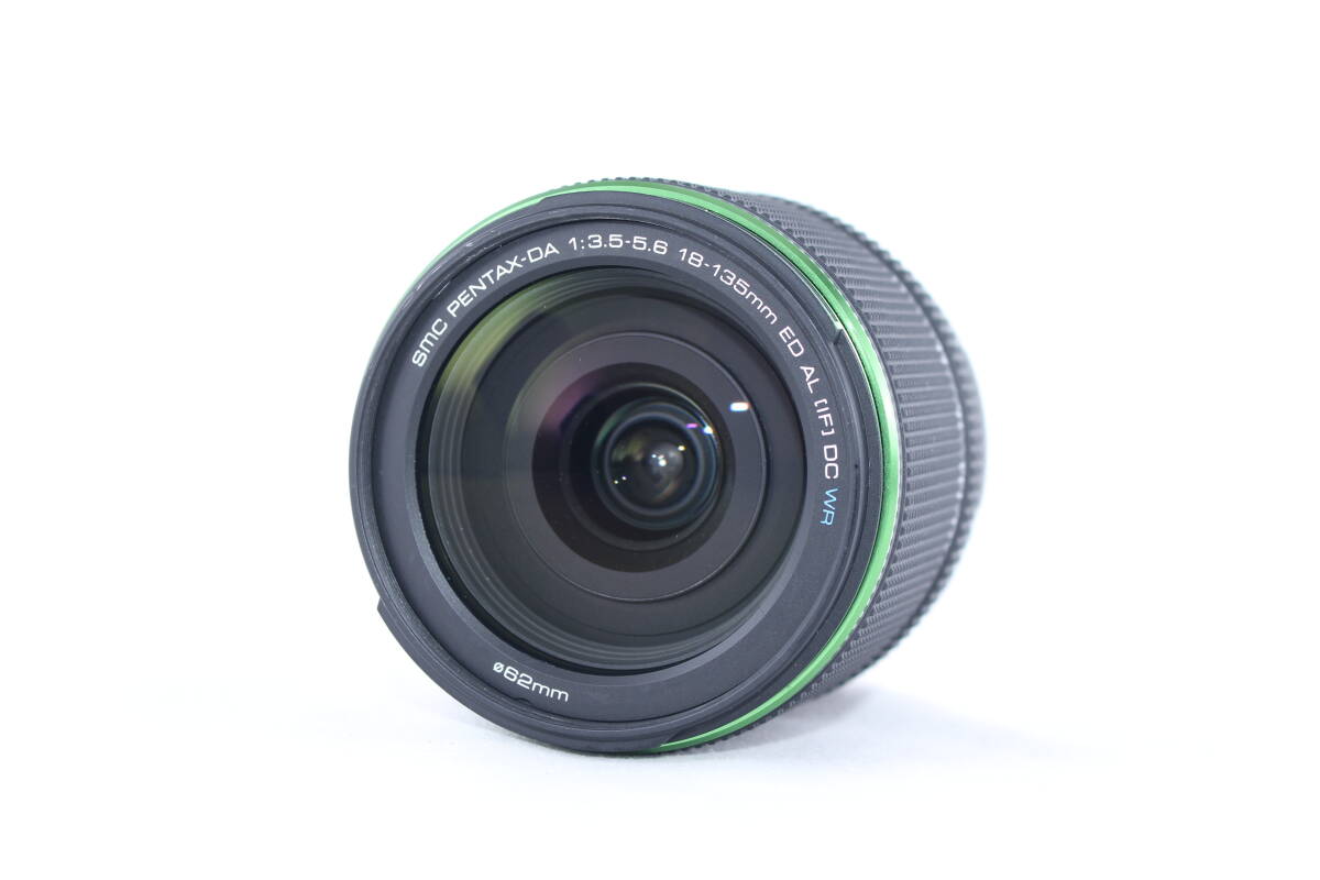 ★極美品★ペンタックス SMC PENTAX-DA 18-135mm F3.5-5.6 ED AL DC WR ★動作OK★#D622