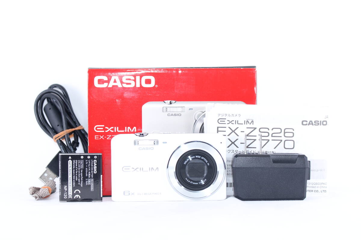 ★超極上★カシオ CASIO EXILIM EX-Z770 ★完動★#D650