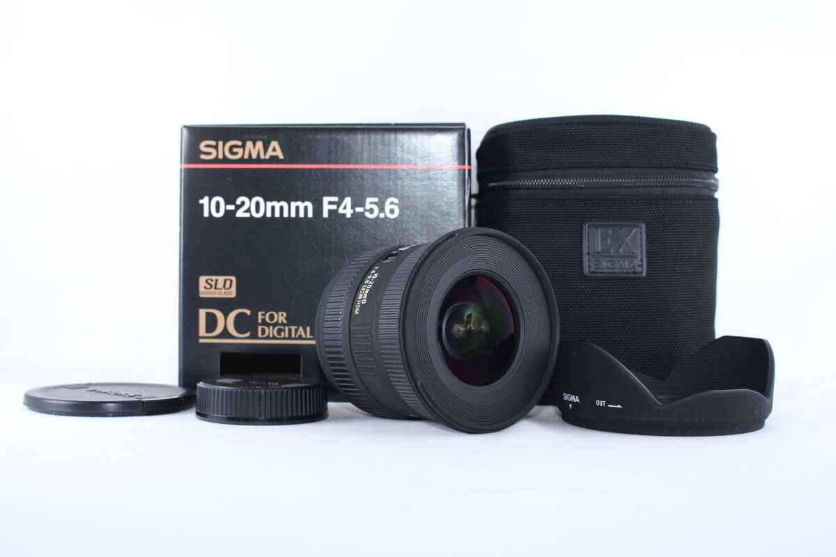 ★超極上★シグマ SIGMA 10-20mm F4-5.6 EX DC HSM NIKON ★完動★#D651