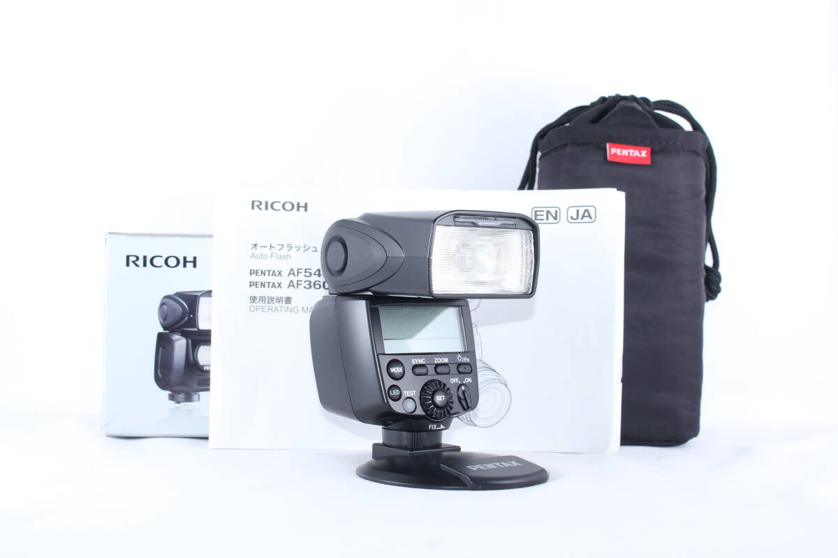 ★超極上★ペンタックス PENTAX AF360FGZ II ★完動★#D652
